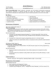 Impactful Professional Healthcare Resume Examples   Resources    