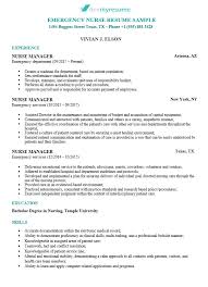 Nursing Resume Devmyresume Com