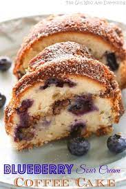 Blueberry Coffee Cake Recipe Bundt Pan gambar png