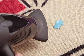 tips to remove chewing gum from the carpet