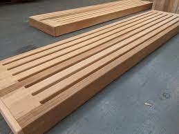 Cedar Bench Tops Floating Bench Tops