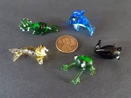 Mini Lampwork Glass Aquatic Animals