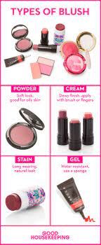 how to pick your best blush types of