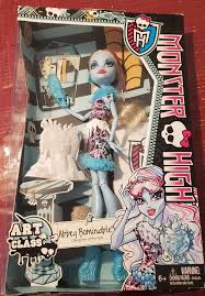 monster high abbey bominable doll art