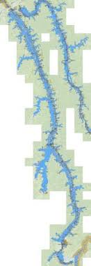 Kentucky Lake Fishing Map Us_ky_00495672 Nautical