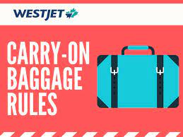 westjet carry on size weight