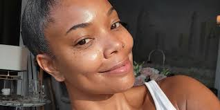 gabrielle union shares glowing no