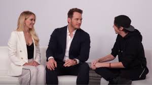 Rumours of a romance first swirled in 2016 when they filmed their hollywood blockbuster, with fans quickly pointing the blame at jennifer for chris and anna's split, but the claims were refuted by both parties. El Rubius Entrevista A Jennifer Lawrence Y Chris Pratt Universo Digital Noticias