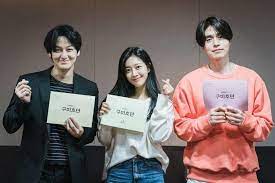Лучшие дорамы » биографии » чо бо а / jo bo ah. Kim Bum Jo Bo Ah Lee Dong Wook And More Gather For 1st Script Reading Of New Fantasy Drama Soompi