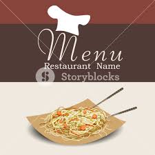 Restaurant Menu Card Design Royalty Free Stock Image