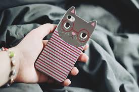 Hd Wallpaper Cat Strips Hand Case