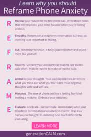 reframe your phone anxiety learn how