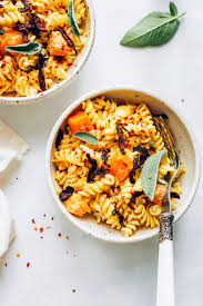 roasted ernut squash pasta