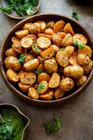 air fryer indian potatoes j cooking