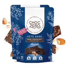 Keto desserts instant energy no bake dark chocolate take a look at these incredible low sugar desserts without artificial sweeteners as well as. Amazon Com Choczero S Keto Bark Dark Chocolate Almonds With Sea Salt Sugar Free Low Carb No Sugar Alcohols No Artificial Sweeteners All Natural Non Gmo 2 Bags 6 Servings Each Grocery Gourmet