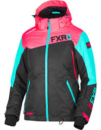 Fxr Womens Vertical Edge Jacket