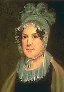 Martha Jefferson Randolph was only ten years old when her mother died and recalled that her father took long horseback rides to ease his grief. - mjefferson2
