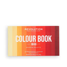 makeup revolution colour book