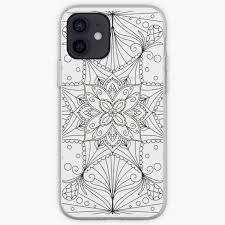 Give coloring a chance to help you get rid of anxiety with ease. Colouring Pages Iphone Cases Covers Redbubble