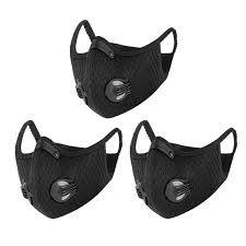 Durchfeuchtete maske wechseln nach dem tragen und abnehmen die hände gründlich waschen Zvg Standard Atemschutzmaske Ffp3 Mit Ventil Gunstig Kaufen Ebay