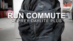 run mute backpack osprey daylite plus