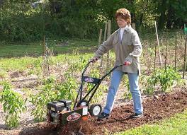 garden weeds how to use a tiller to