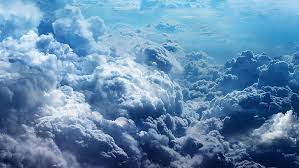 hd wallpaper blue clouds nature sky