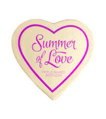 blushing hearts love hot summer