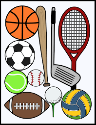 Free web graphics of many types of sports and sporting activities. Pin On Clip Art