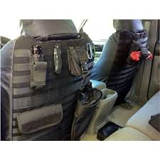 Black Multicam Tactical Camo Seat
