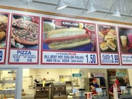If you choose it, aim to get the dressing on the side to reduce added sodium and fat. Costco Food Court Menu The Greatest Hotdog Ever