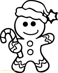 You can't catch me, i'm the gingerbread man! Gingerbread Man Coloring Pages For Kids