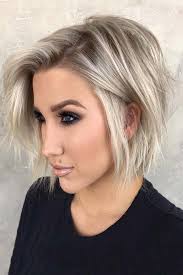 A short bob or lob makes the hair lay perfectly and adding a nice curl to the mix gives you hair an elegant style with minimal effort. 26 Ways To Prove Your Thin Hair Looks Sassy Lovehairstyles