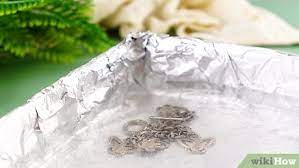 3 ways to clean sterling silver with