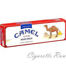 camel king filters box cigarettes