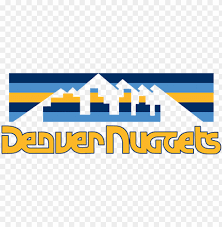 The denver nuggets are an american professional basketball team based in denver. Denver Nuggets Logo Old Denver Nuggets Png Image With Transparent Background Toppng