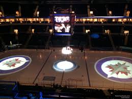 Bell Mts Place Section 305 Winnipeg Jets Rateyourseats Com