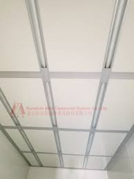 t grid ffu ceiling system cleanroom