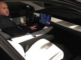 tesla model 3 interior what our video