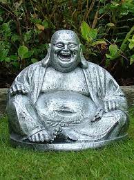 Enigma Laughing Buddha Silver
