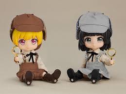 Nendoroid Doll Outfit Set: Detective - Girl (Gray) | HLJ.com
