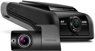 THINKWARE U1000 Dual Dash Cam 4K UHD 3840X2160 Front Cam, 2K 2560X1440 Rear  Cam, 150° Wide Angle Dashboard Camera Recorder with G-Sensor, w/Sony  Sensor, Parking Mode, WiFi, GPS, Cloud Enabled : Electronics