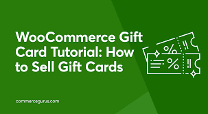 Where can i sell gift cards near me. Woocommerce Gift Card Tutorial How To Sell Gift Cards At Your Store Commercegurus