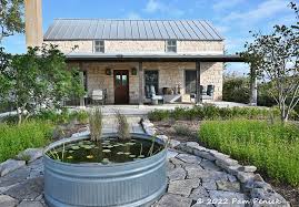 native plants and hill country style at