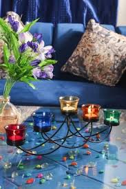 Home Decoration Iron Candle Holder