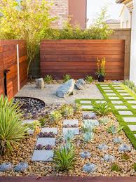 California Zen Rock Garden With Ipe