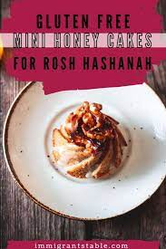 Gluten Free Honey Cake For Rosh Hashanah gambar png