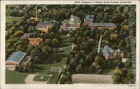 Illinois state university (isu) was founded in 1857, making it the oldest public university in illinois. Main Campus Of Illinois State Normal University Illinois State Illinois State University Illinois
