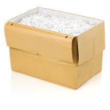 recyclable paper shredder bags
