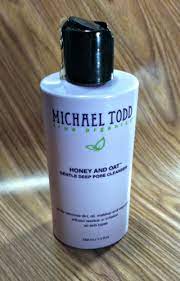 michael todd honey and oat cleanser